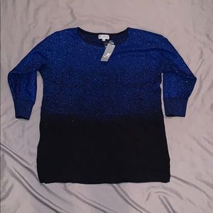 JM Collection Long Sleeve Top